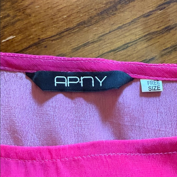 Vibrant Multicolor Poncho Top - Picture 2 of 4